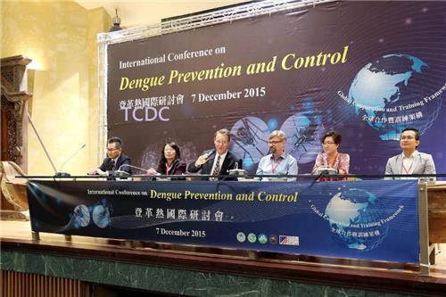 The conference gathered dengue experts from 12 countriesto promote the exchange and sharing of knowledge and information on dengueprevention and control. In addition, environmental and public health officialsfrom 10 countries in the Asia Pacific and Southeast Asia regions were invitedto participate in the conference to share the current dengue status and denguecontrol strategies in respective country.