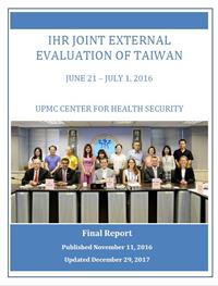 IHR JEE Report of Taiwan