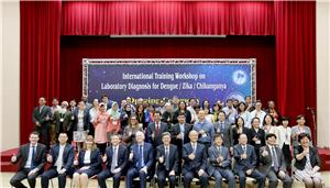 US and Taiwan co-organize International Training Workshop on Laboratory Diagnosis for Dengue/Zika/Chikungunya to strengthen diagnostic capacity for mosquito-borne diseases among South and Southeast Asian countries and share regional epidemic control resources 