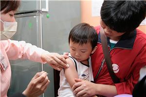 疾管署呼籲學齡前幼童應儘速接種流感疫苗